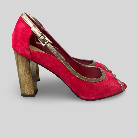 Cole Haan Suede Pumps - Picture 4 of 9